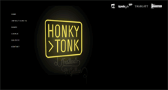 Desktop Screenshot of honkytonk.ch