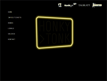 Tablet Screenshot of honkytonk.ch